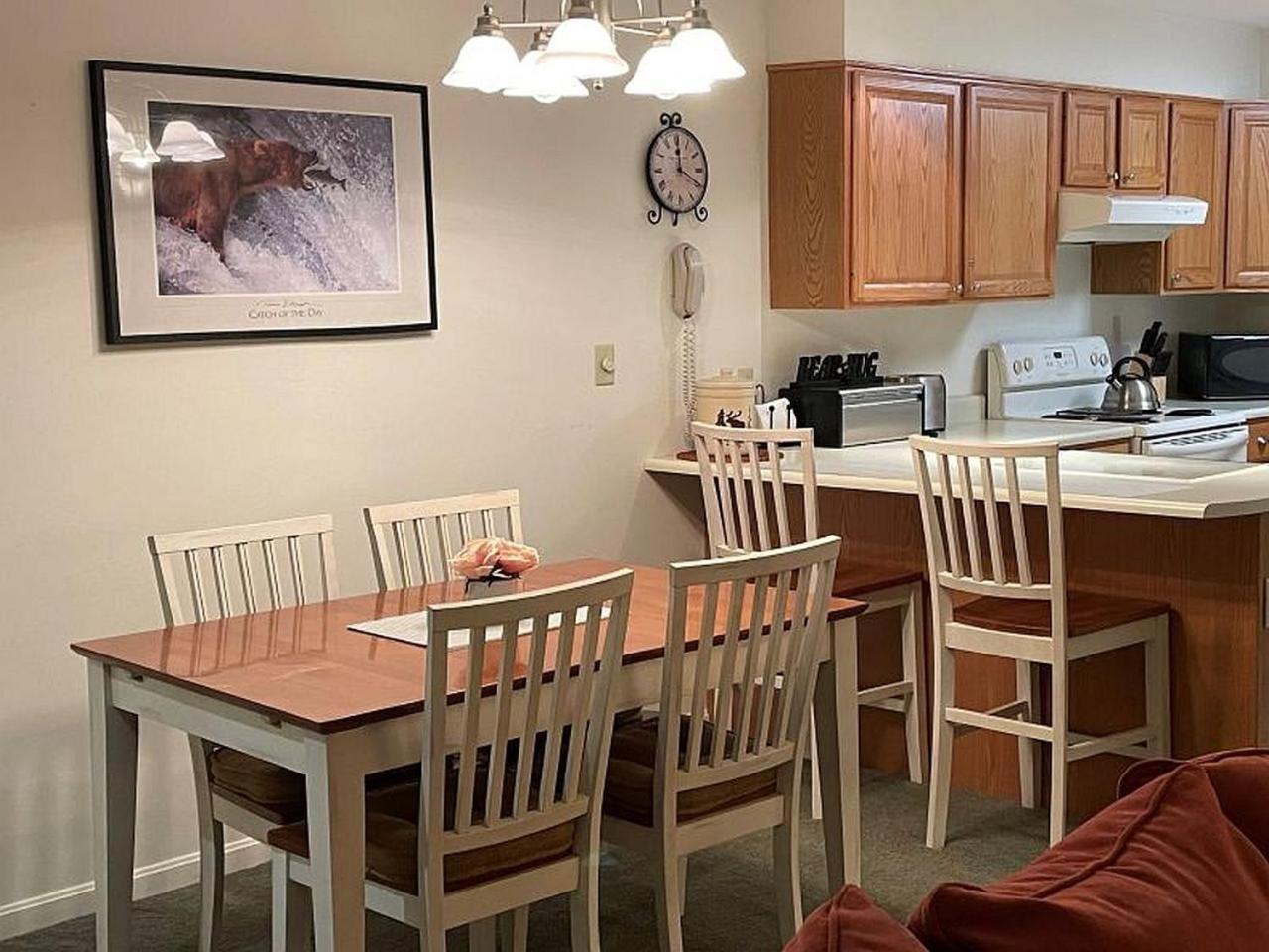 Nordic Inn Condominium Resort Lincoln Bagian luar foto