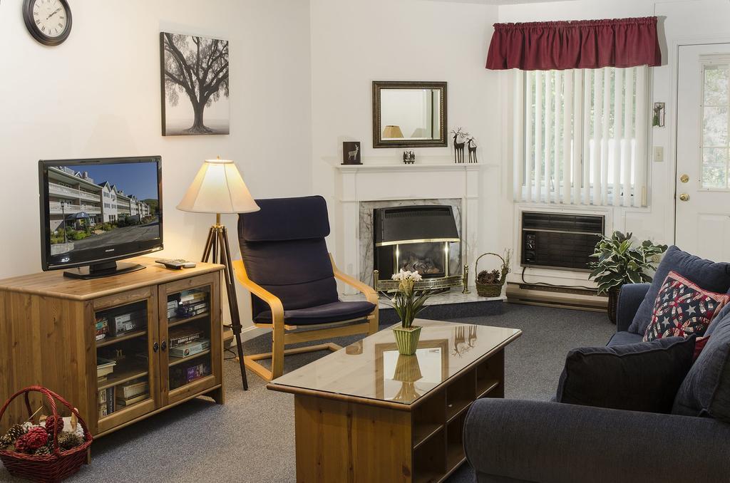 Nordic Inn Condominium Resort Lincoln Bagian luar foto